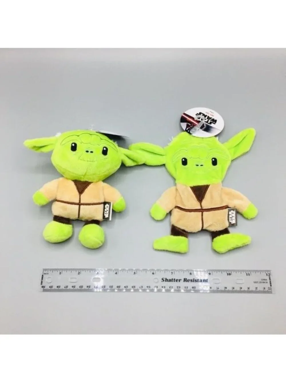 Star Wars Yoda Plush Dog Toys Set of 2